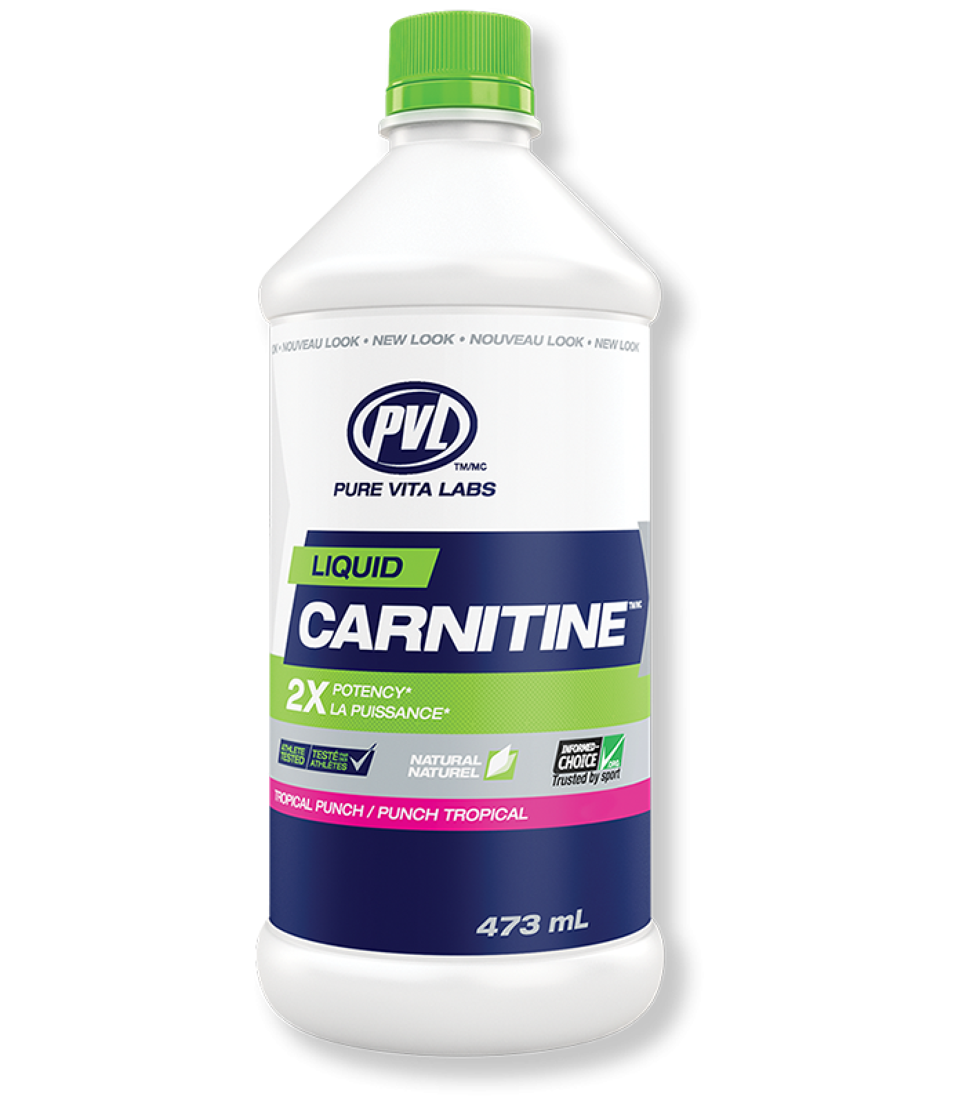 PVL - Liquid L-Carnitine 473 ml​